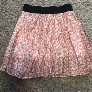 Floral skirt